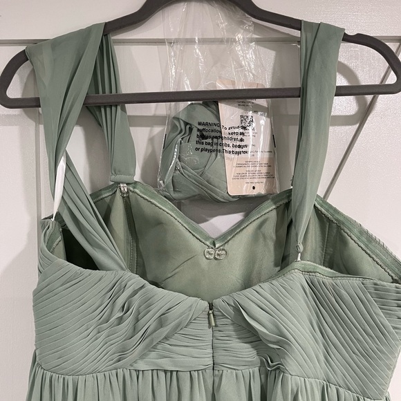 Brand NEW Sage Maternity Kennedy Chiffon Convertible Dress | Made to Order - Picture 12 of 14